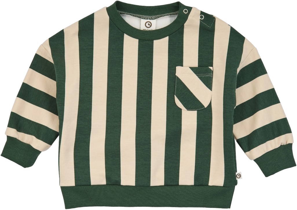 Stripe Sweatshirt Baby